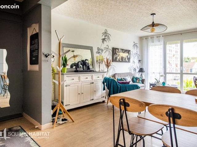 Appartement 3 pièces 65 m²