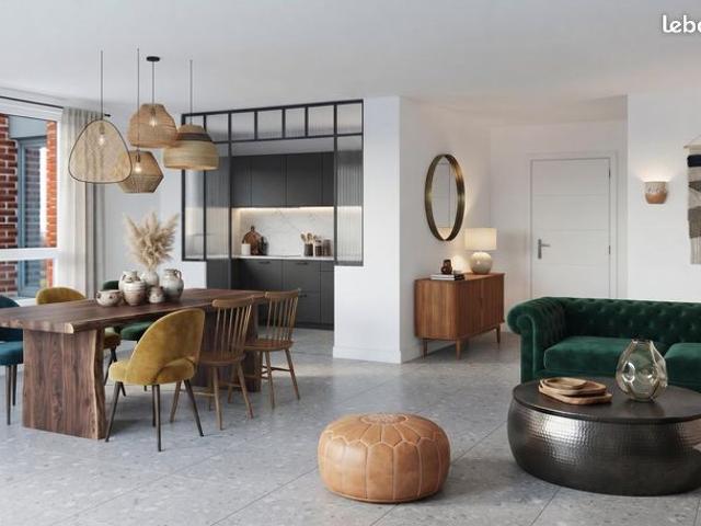 Appartement 3 pièces 65 m²