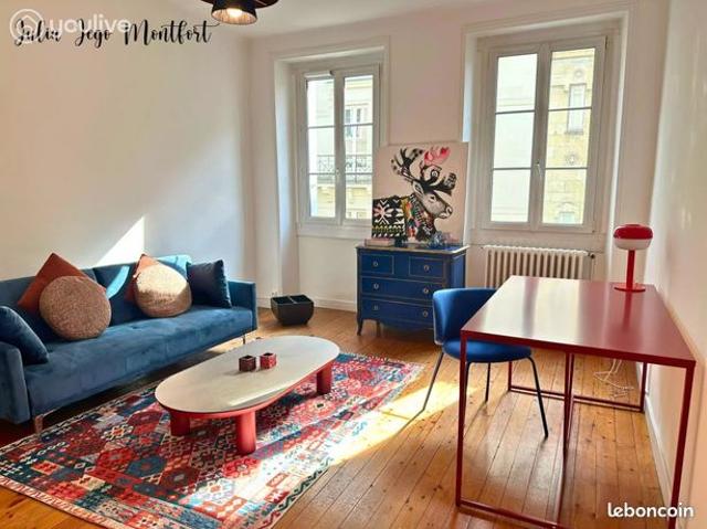 Appartement 3 pièces 65 m²