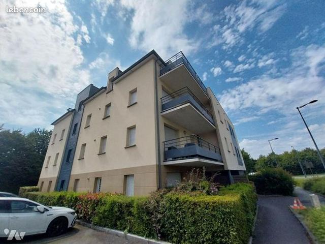 Appartement 3 pièces 65 m²