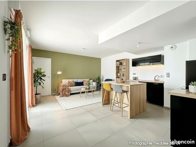 Appartement 3 pièces 65 m²