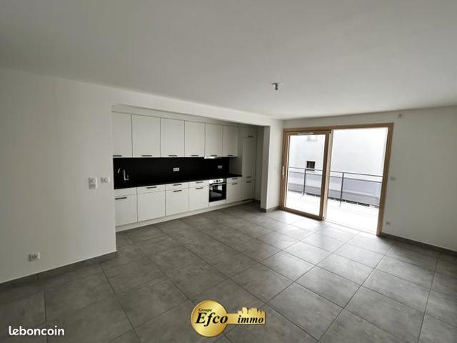 Appartement 3 pièces 65 m²