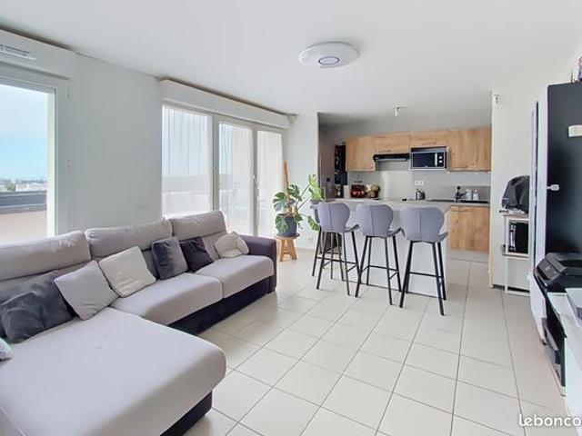 Appartement 3 pièces 65 m²