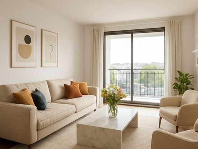Appartement 3 pièces 65 m²
