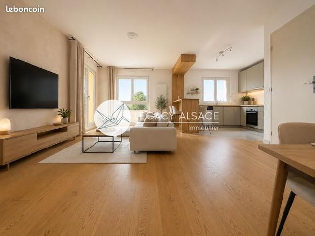 Appartement 3 pièces 65 m²