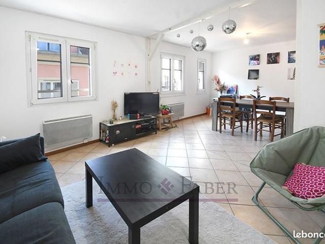 Appartement 3 pièces 65 m²