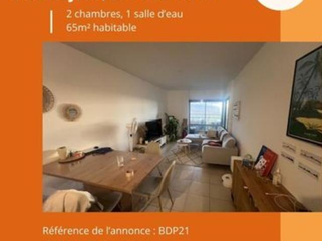 Appartement 3 pièces 65 m²