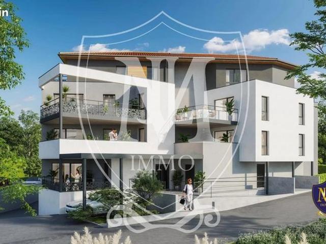 Appartement 3 pièces 65 m²