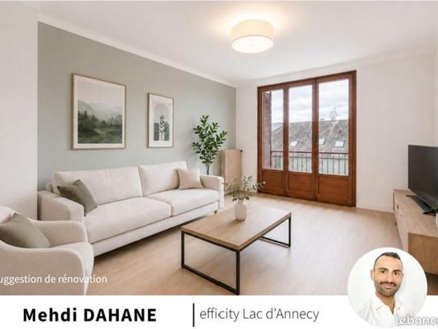 Appartement 3 pièces 65 m²