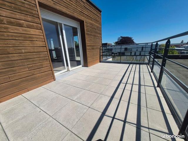 Appartement 3 pièces 65 m²