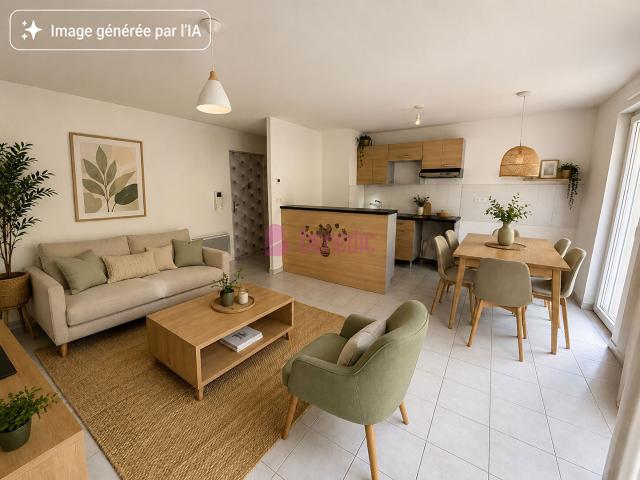 Appartement 3 pièces 65 m²