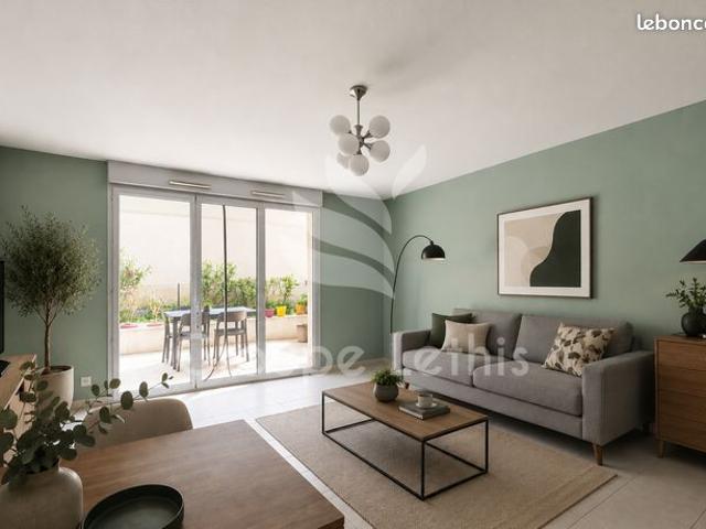 Appartement 3 pièces 65 m²