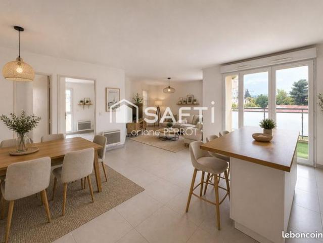 Appartement 3 pièces 65 m²