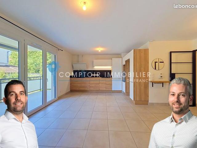 Appartement 3 pièces 65 m²