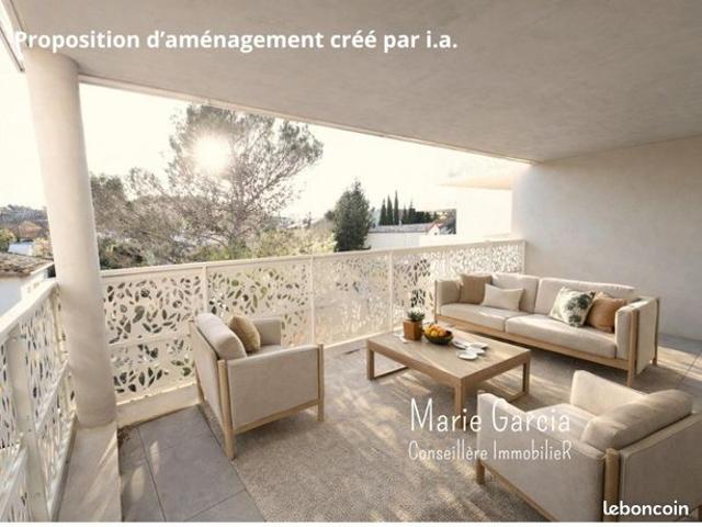 Appartement 3 pièces 65 m²