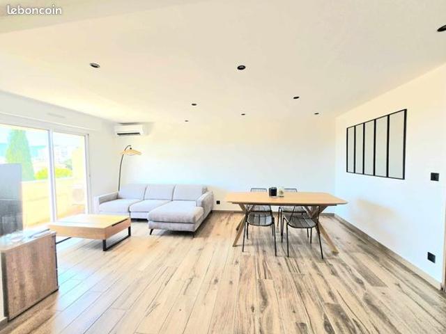 Appartement 3 pièces 65 m²