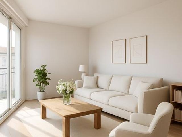 Appartement 3 pièces 65 m²