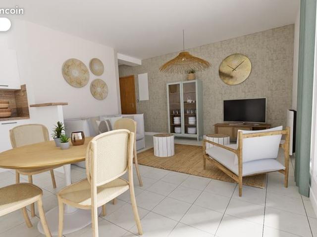 Appartement 3 pièces 65 m²