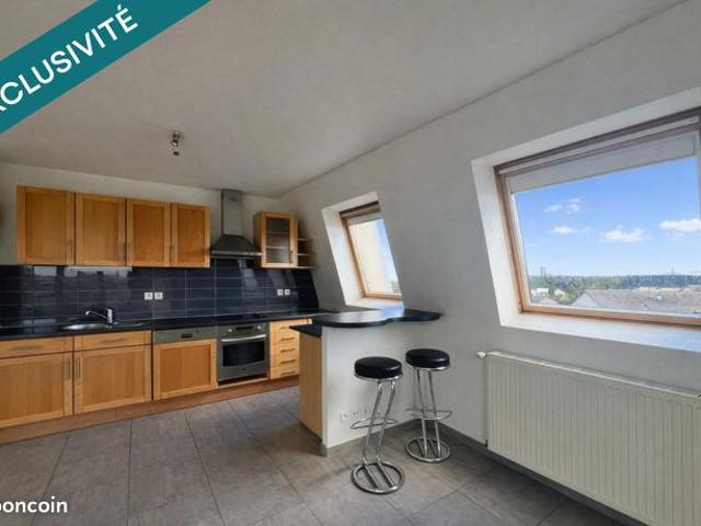 Appartement 3 pièces 65 m²