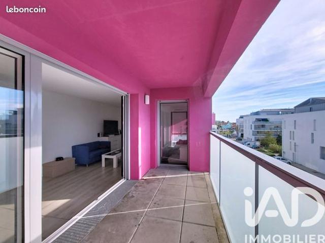Appartement 3 pièces 65 m²