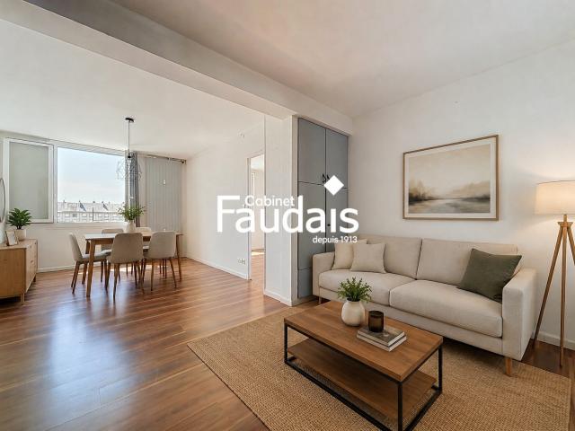Appartement 3 pièces 65 m²