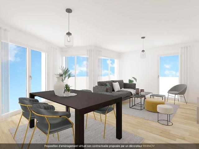 Appartement 3 pièces 65 m²