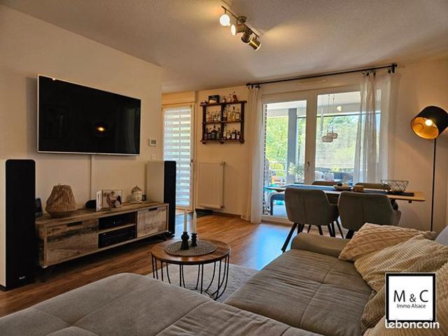 Appartement 3 pièces 65 m²
