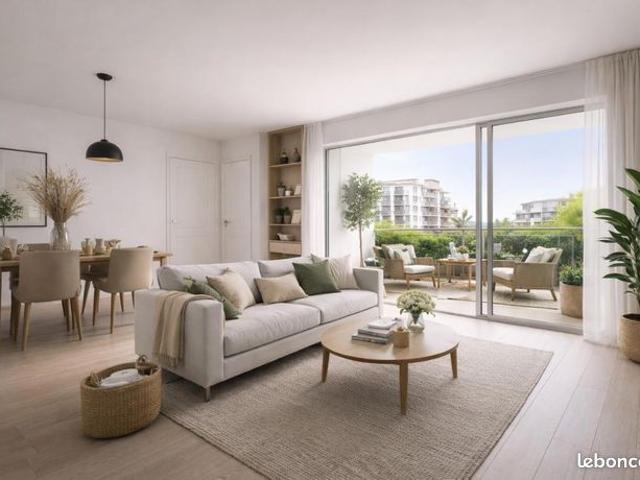 Appartement 3 pièces 65 m²
