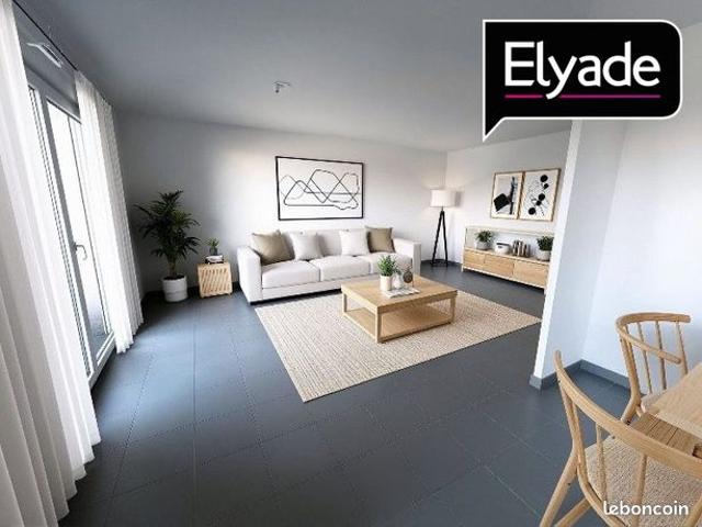 Appartement 3 pièces 65 m²