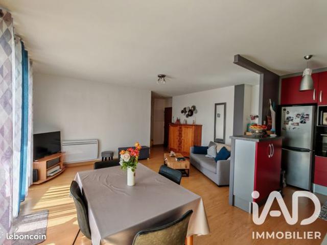 Appartement 3 pièces 65 m²