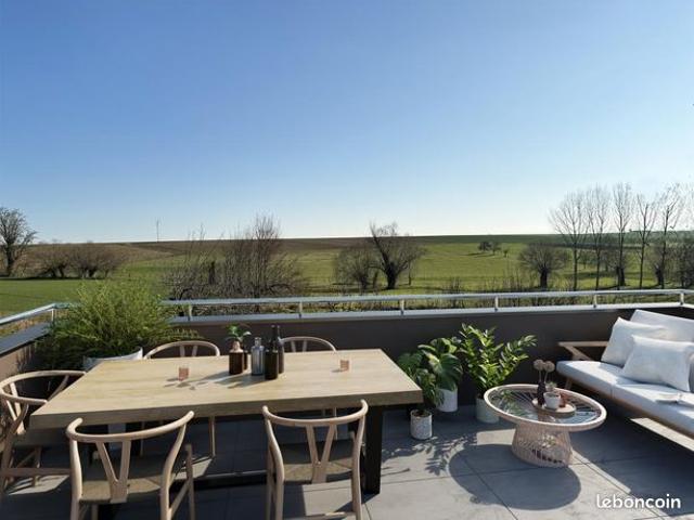 Appartement 3 pièces 65 m²