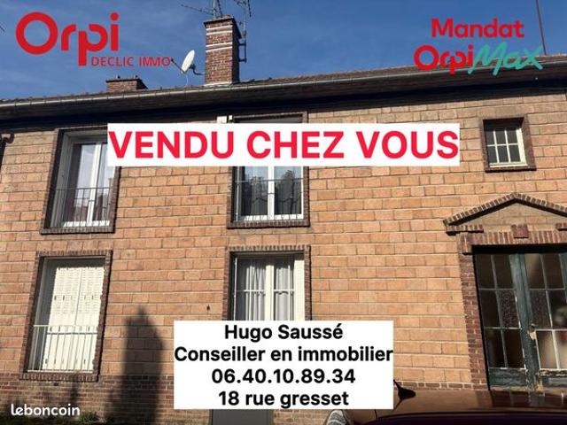 Appartement 3 pièces 65 m²