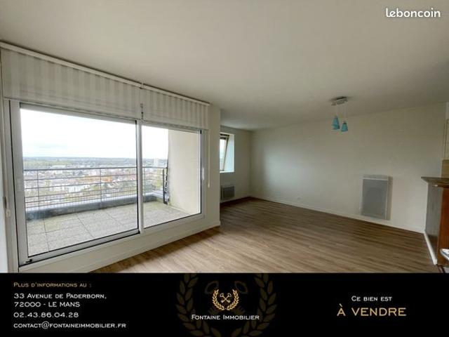 Appartement 3 pièces 65 m²