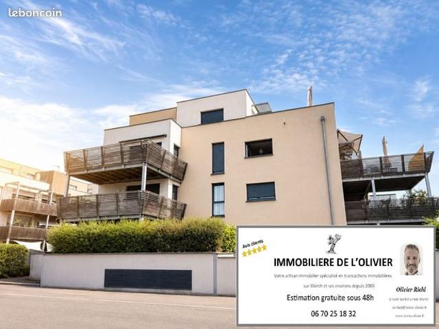 Appartement 3 pièces 65 m²