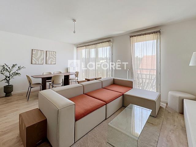 Appartement 3 pièces 65 m²