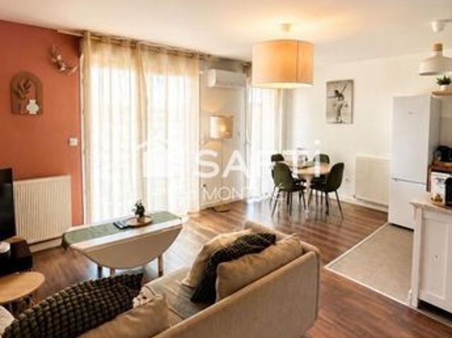Appartement 3 pièces 65 m²