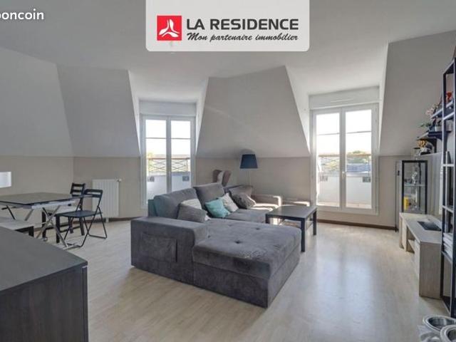 Appartement 3 pièces 65 m²