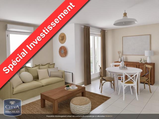Appartement 3 pièces 65 m²