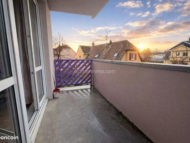 Appartement 3 pièces 65 m²