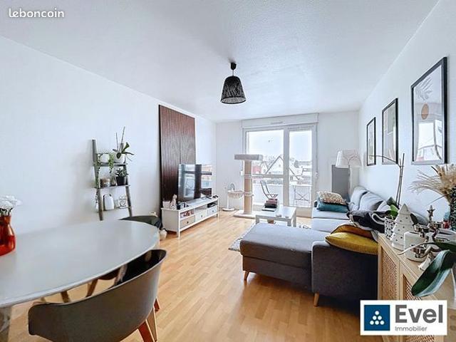 Appartement 3 pièces 65 m²