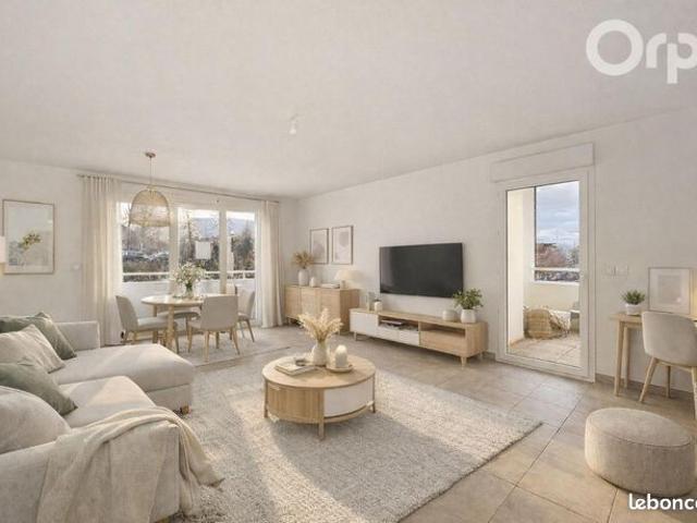 Appartement 3 pièces 65 m²