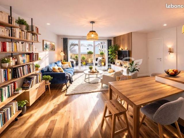 Appartement 3 pièces 65 m²