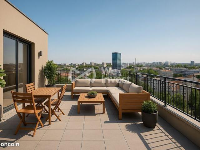 Appartement 3 pièces 65 m²
