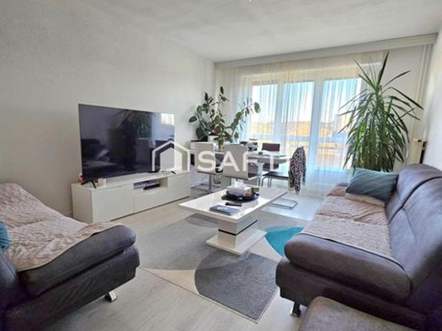 Appartement 3 pièces 65 m²