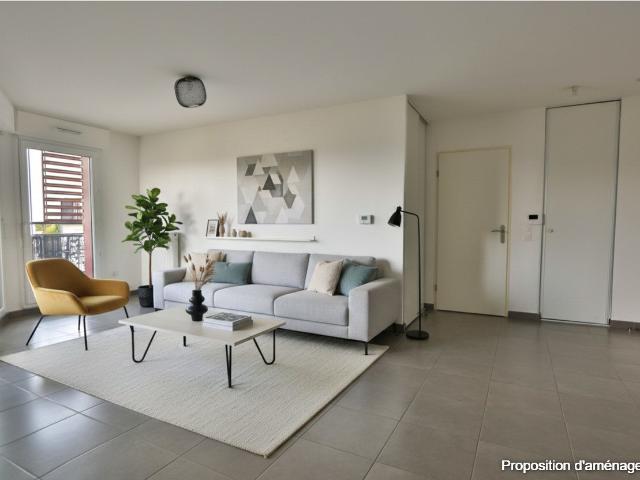 Appartement 3 pièces 65 m²