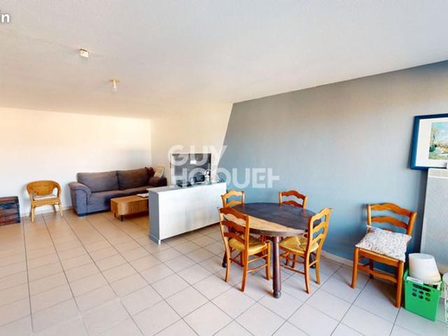 Appartement 3 pièces 65 m²