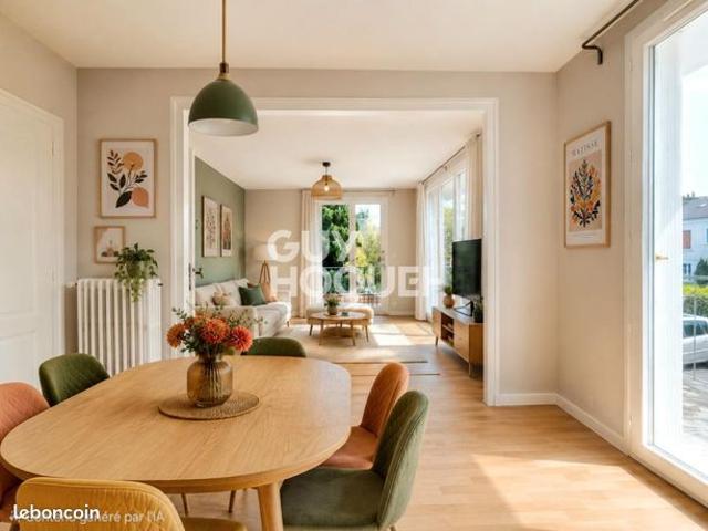 Appartement 3 pièces 65 m²