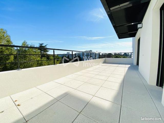 Appartement 3 pièces 65 m²