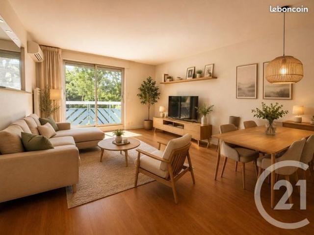 Appartement 3 pièces 65 m²