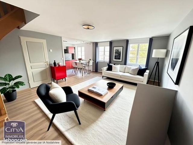 Appartement 3 pièces 65 m²